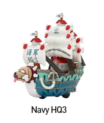 One Piece - The Grand Line Series Vehicles