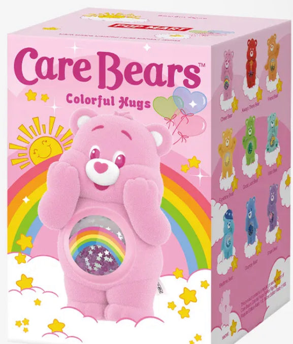 Care Bears Colorful Hugs Series Figures