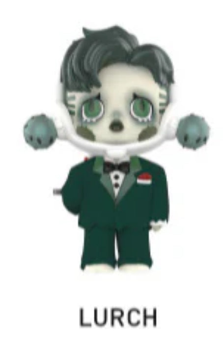 BACK ORDER Skullpanda X The Addams Family