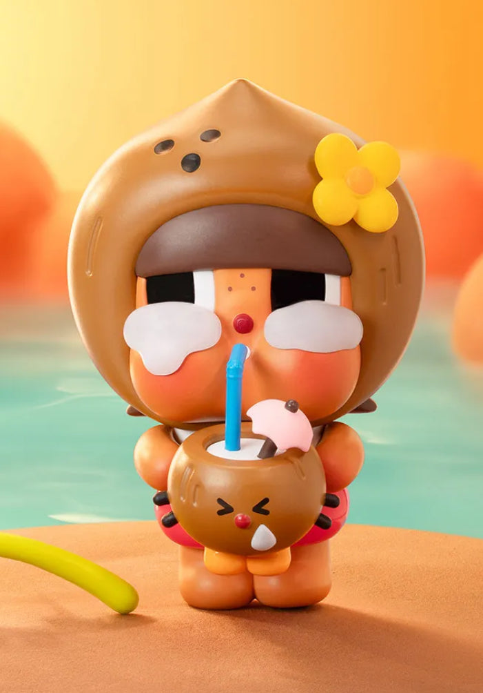 Crybaby Coconut Figure-Brown