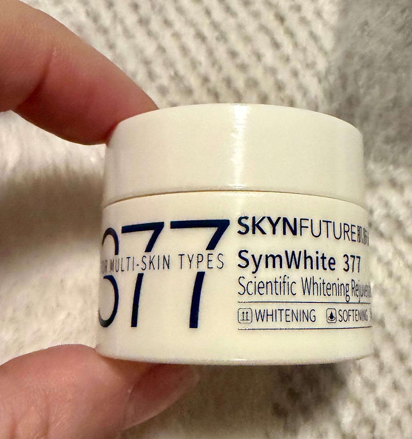 377 Skinfuture Scientific Whitening Rejuvenation Cream 7.5 gr