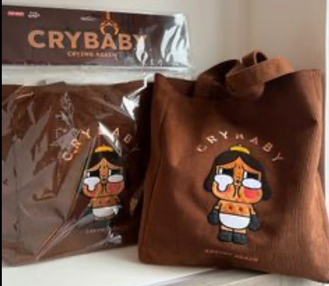 Cry baby tote bag special edition