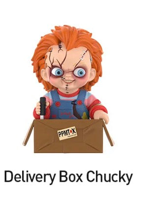 Chucky Franchise Series Figures