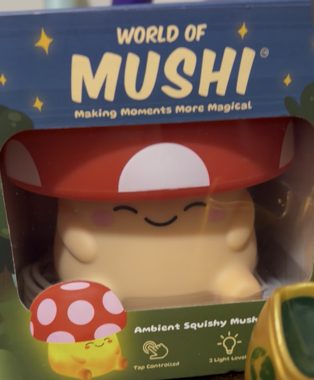 Mushroom lamp
