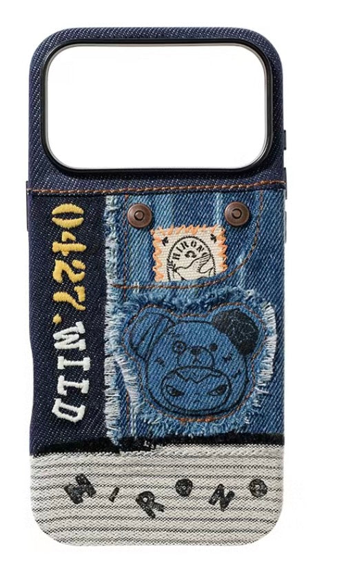 Hirono Road Journal Series-Patchwork Phone Case 17 PRO MAX