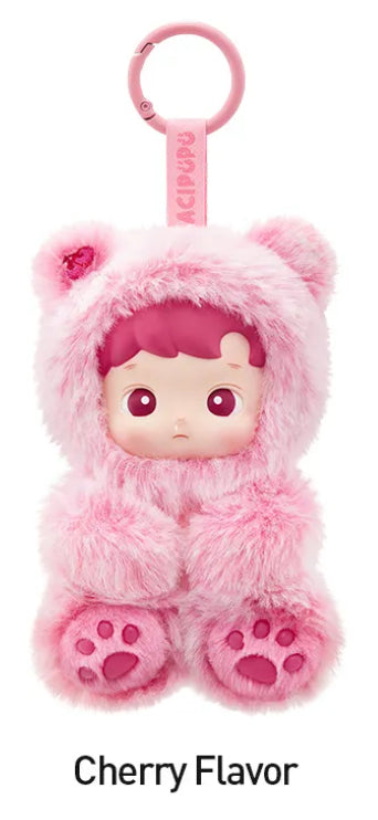 HACIPUPU Gummy Bear Series-Vinyl Plush Pendant Blind Box