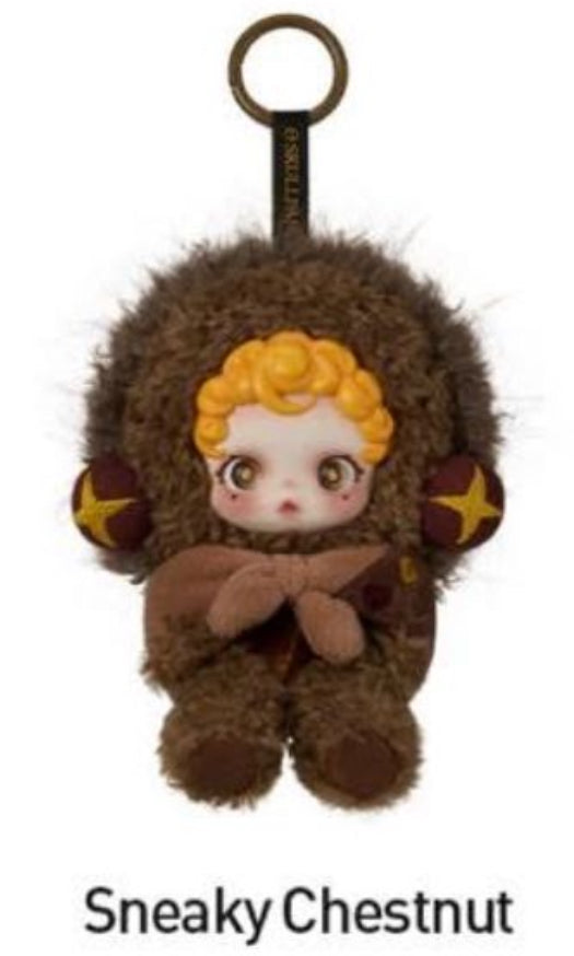 SKULLPANDA You Found Me! Series Plush Doll Pendant