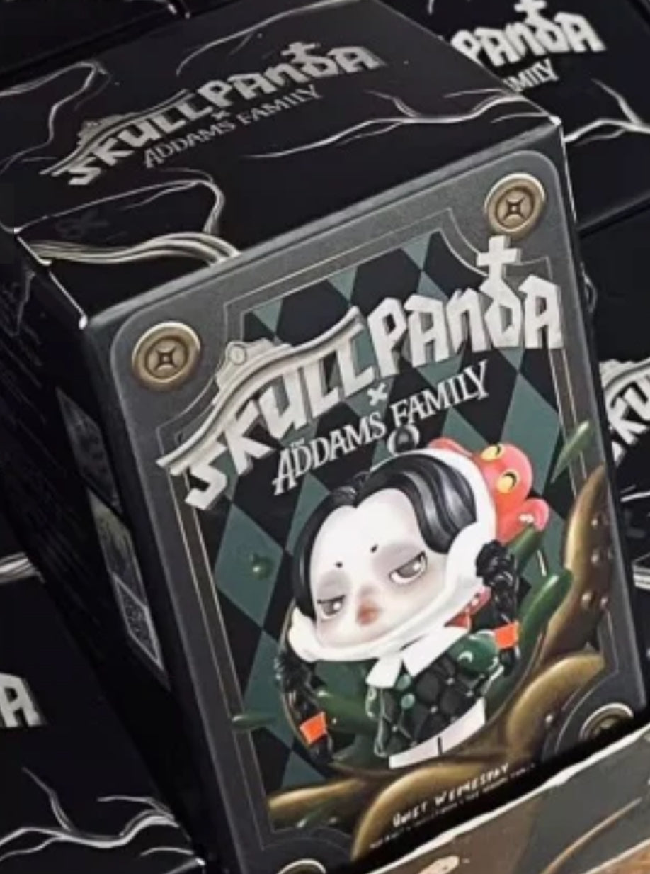 BACK ORDER Skullpanda X The Addams Family