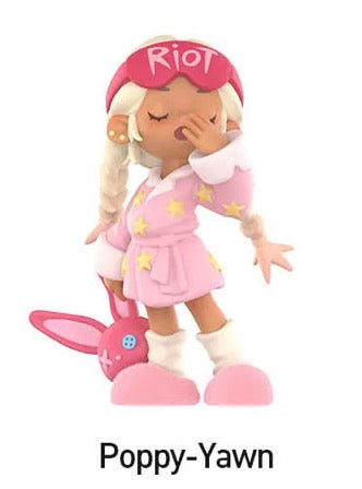Lil Peach Riot Sleepover Series Figures