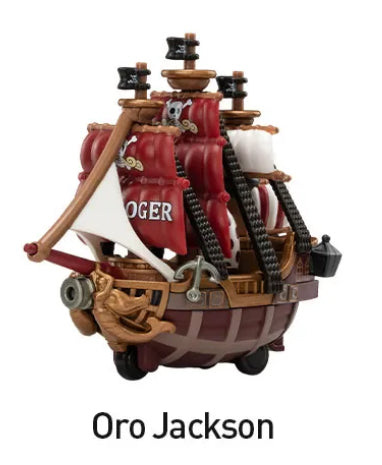 One Piece - The Grand Line Series Vehicles