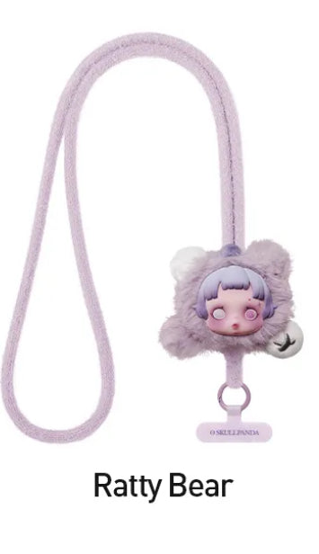 SKULLPANDA You Found Me!Series Phone Lanyard