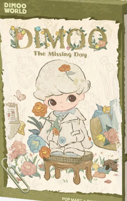 DIMOO The Missing Day Series Figures