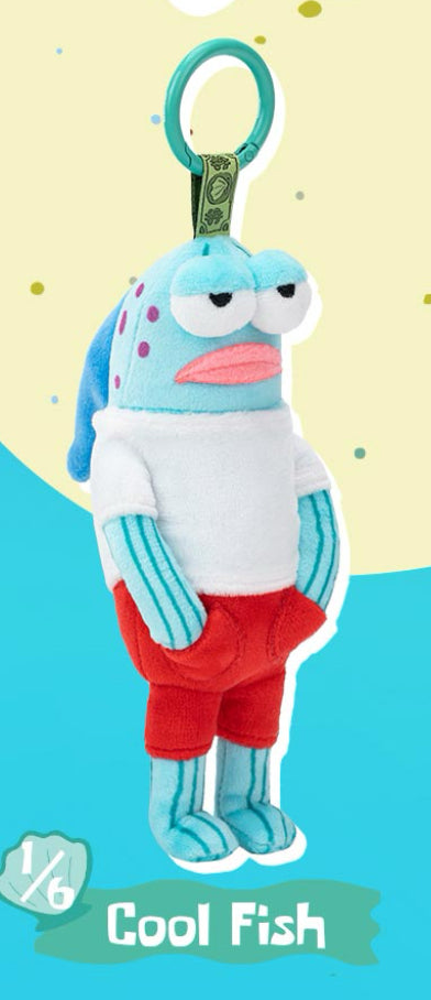 Bikini Botton Buddies Series Funny Blind Box Toys
