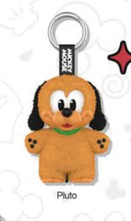 MICKEY & Family plush PENDANT POPMART