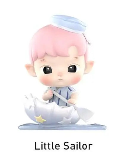 HACIPUPU My Little Hero Series Figures