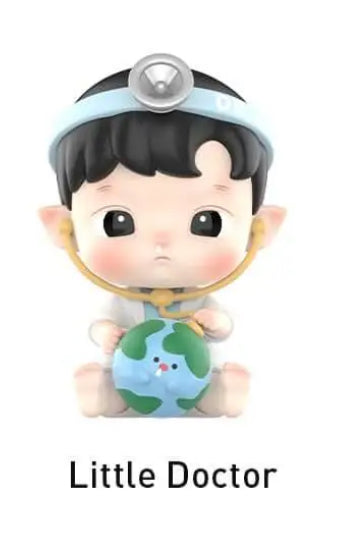 HACIPUPU My Little Hero Series Figures
