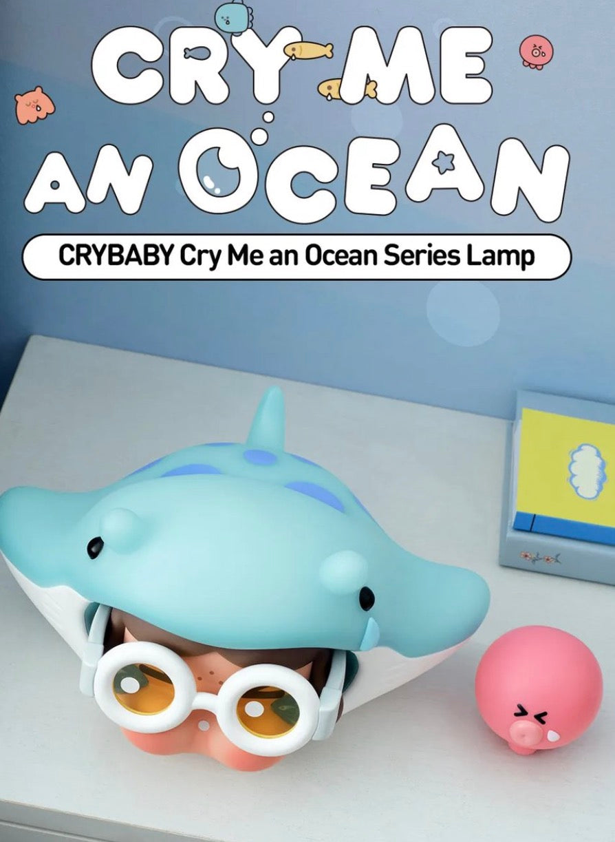PRE ORDER Cry me an Ocean series Lamp
