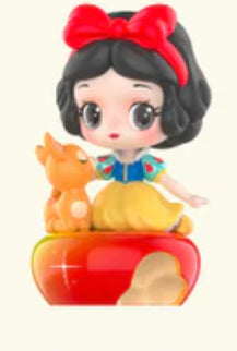 Disney Princess Fairy Tale Town Figure Model Blind Box