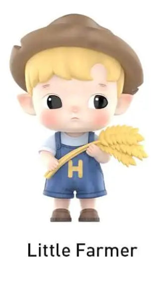HACIPUPU My Little Hero Series Figures