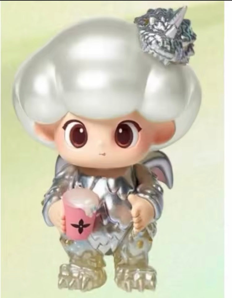 MOLLY TEA x INSTINGTOY Co-sign Limited Edition