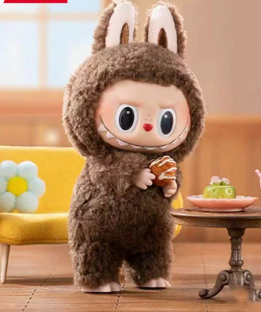 Labubu Macaron CHESTNUT secret