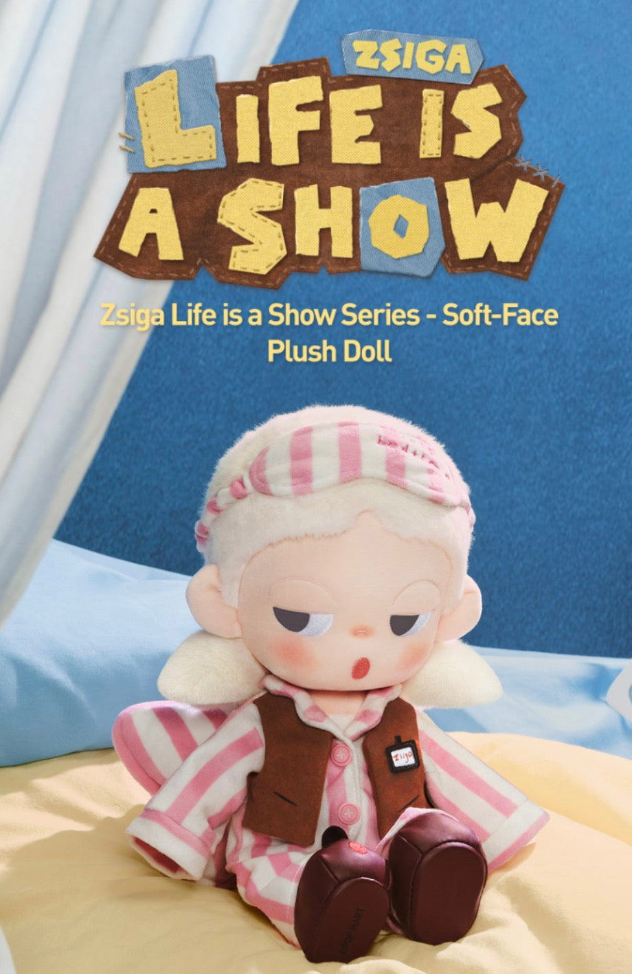 Zsiga Life is a show soft face plush doll