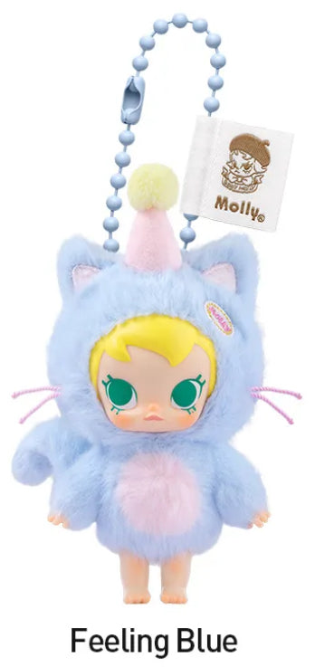 Baby Molly Pocket Friends Series-Vinyl Plush Pendant Blind Box