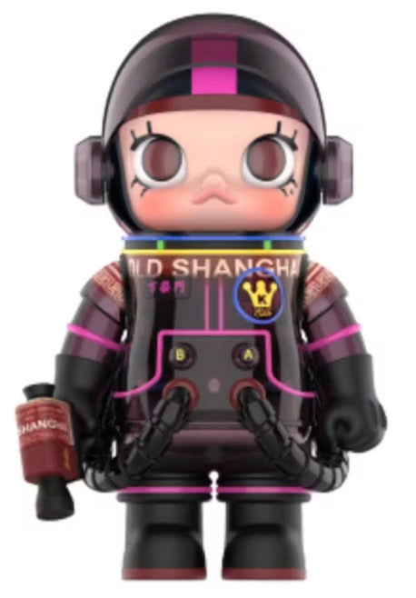 PRE ORDER Pop Mart Mega Space Molly Palmer House LIMITED SHANGHAI 400%