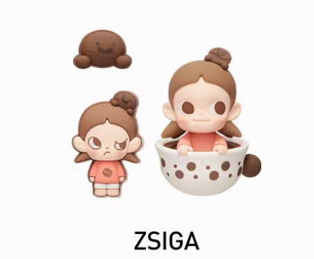 POP BEAN Coffee Factory Series-Decoration Charm