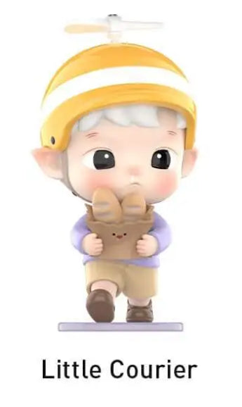 HACIPUPU My Little Hero Series Figures