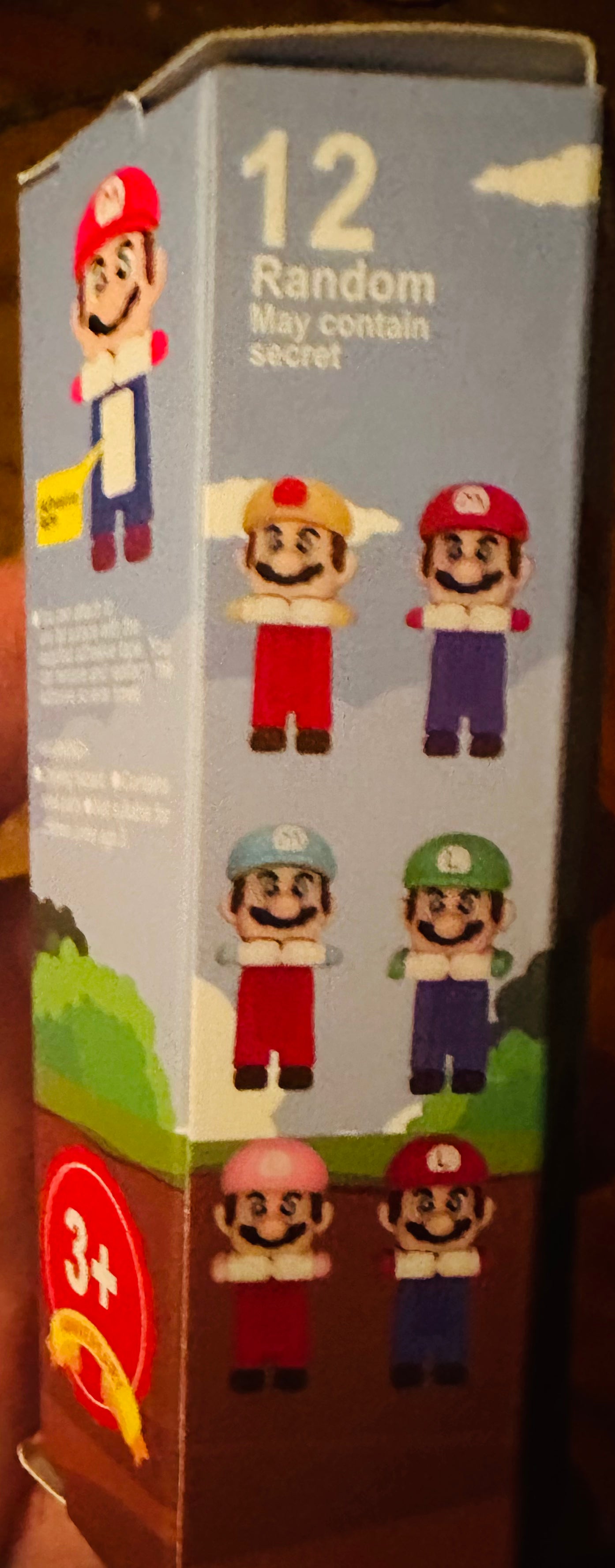 Mario Bros Hippers (no official)