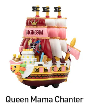 One Piece - The Grand Line Series Vehicles