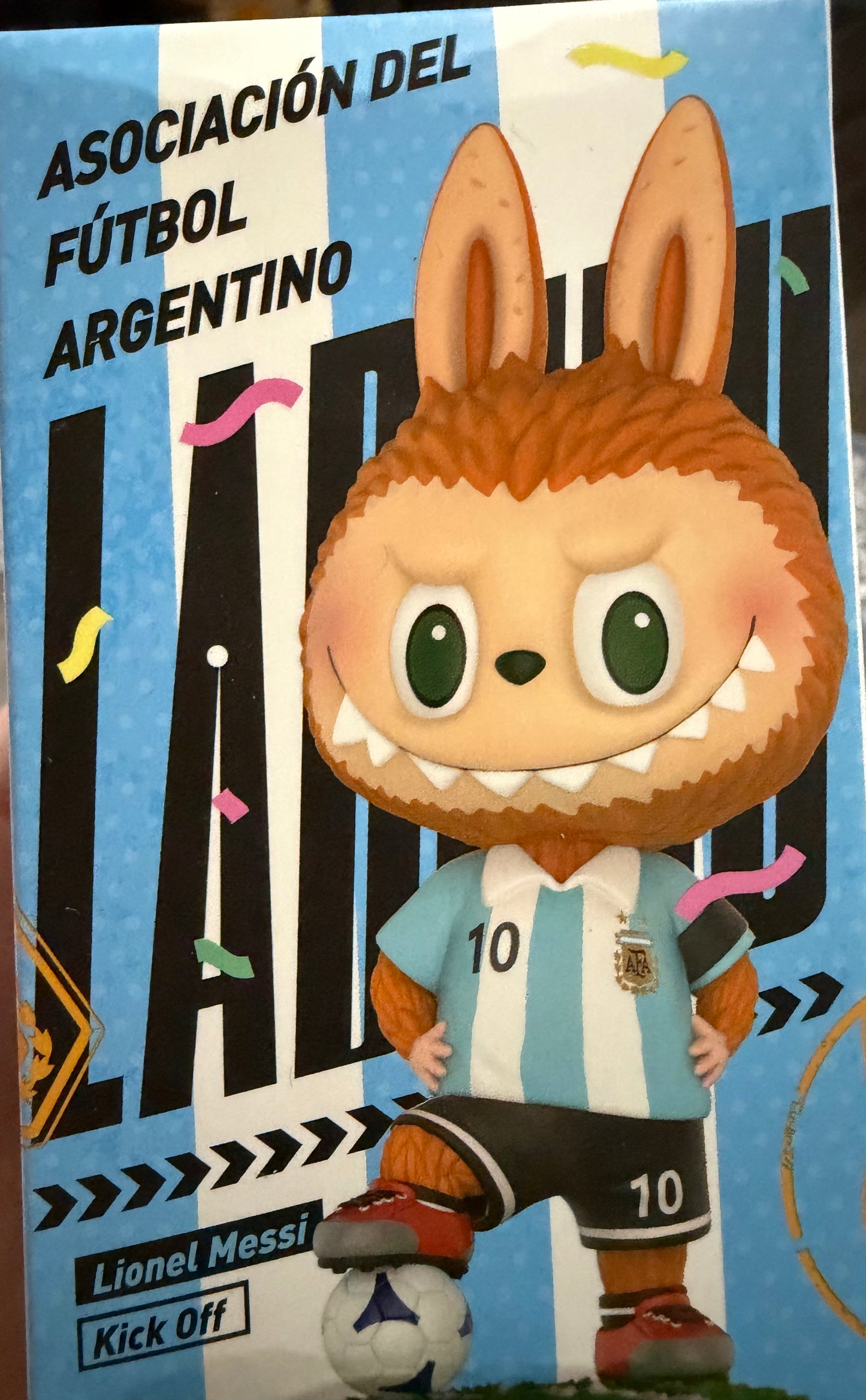 Labubu X AFA Argentina series
