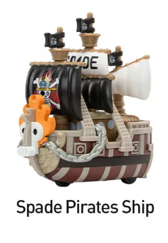 One Piece - The Grand Line Series Vehicles