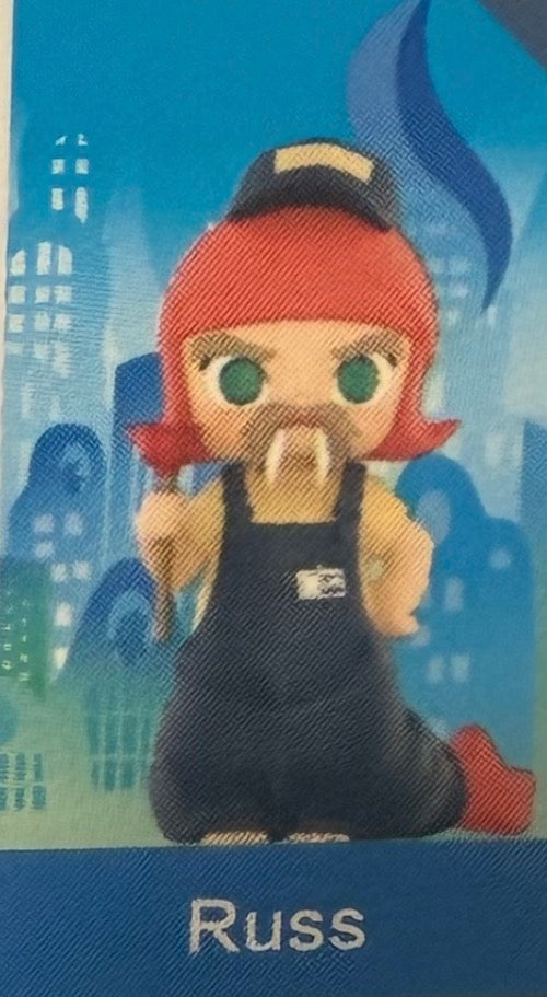 Zootopia x Molly series figure
