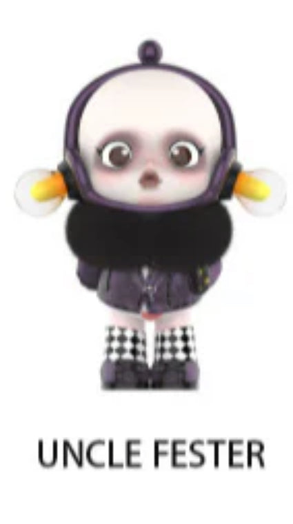 BACK ORDER Skullpanda X The Addams Family