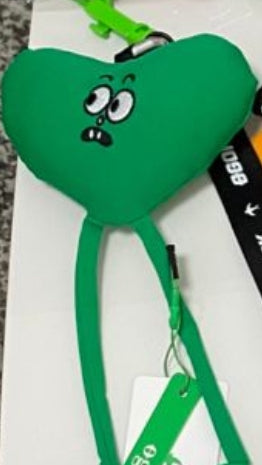 NEW BRAND Shoulder bag/backpack & CHARMS