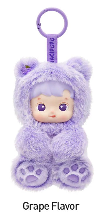 HACIPUPU Gummy Bear Series-Vinyl Plush Pendant Blind Box