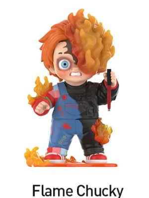 Chucky Franchise Series Figures
