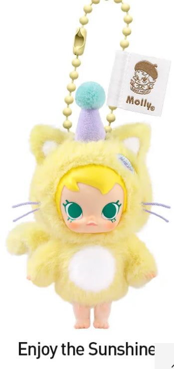 Baby Molly Pocket Friends Series-Vinyl Plush Pendant Blind Box