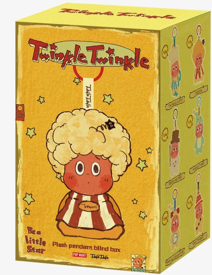 Twinkle Twinkle Be a Little Star Series - Plush Pendant Blind Box