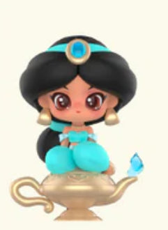 Disney Princess Fairy Tale Town Figure Model Blind Box