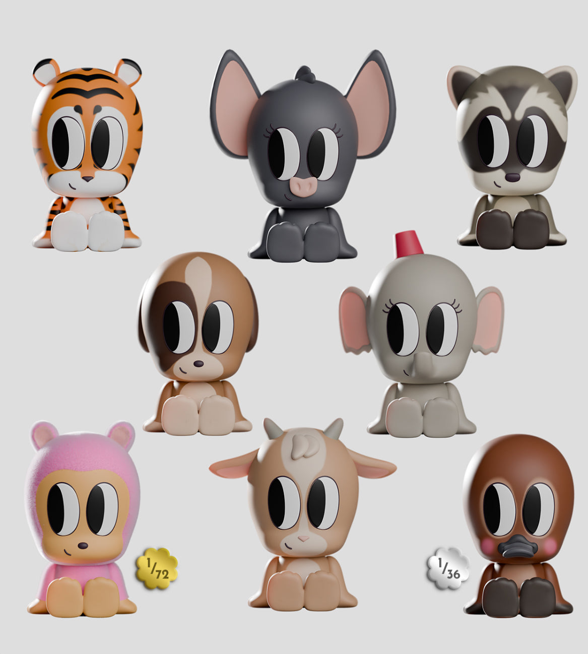 Tiny Shiny Hineys Blind Box