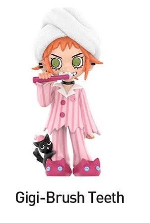 Lil Peach Riot Sleepover Series Figures