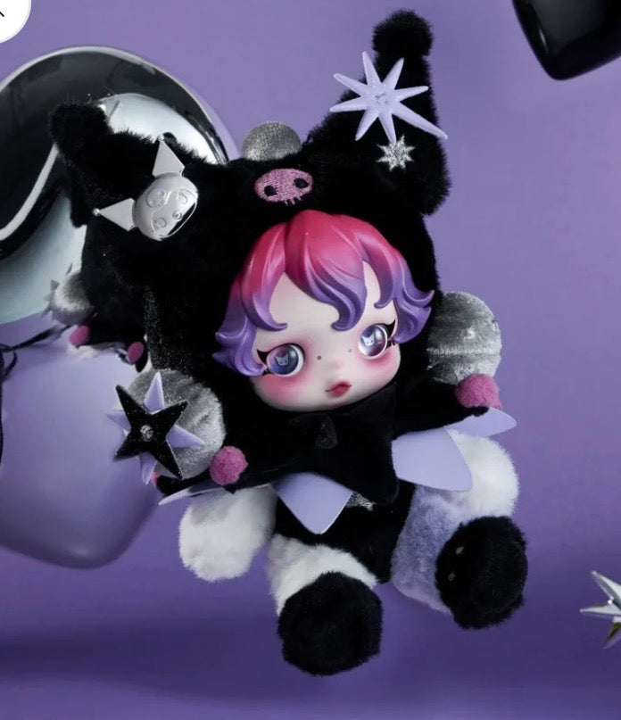 SKULLPANDA ×Kuromi Plush