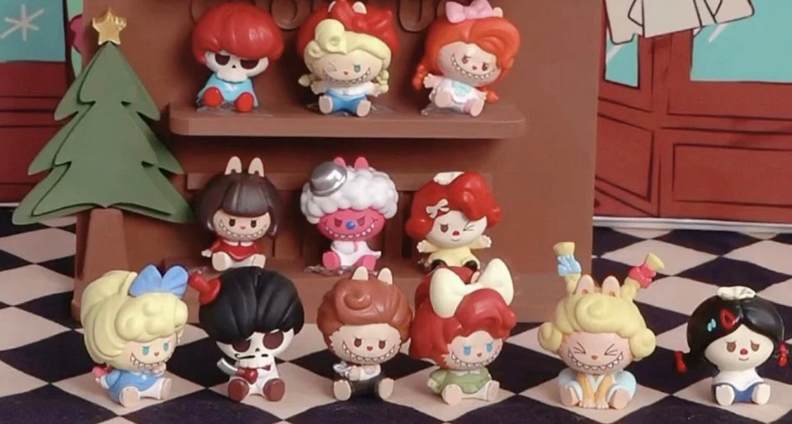 LABUBU THE MONSTERS HAIR SALON POP BEAN