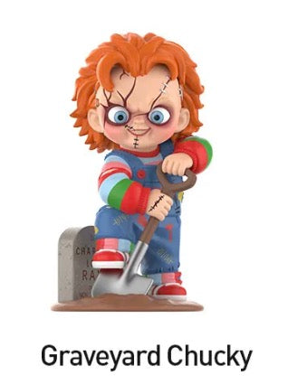 Chucky Franchise Series Figures