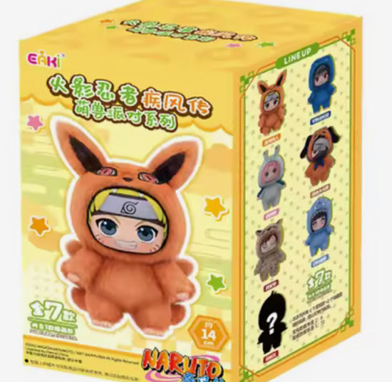 Eaki Naruto Blind Box Shippuden Party Series