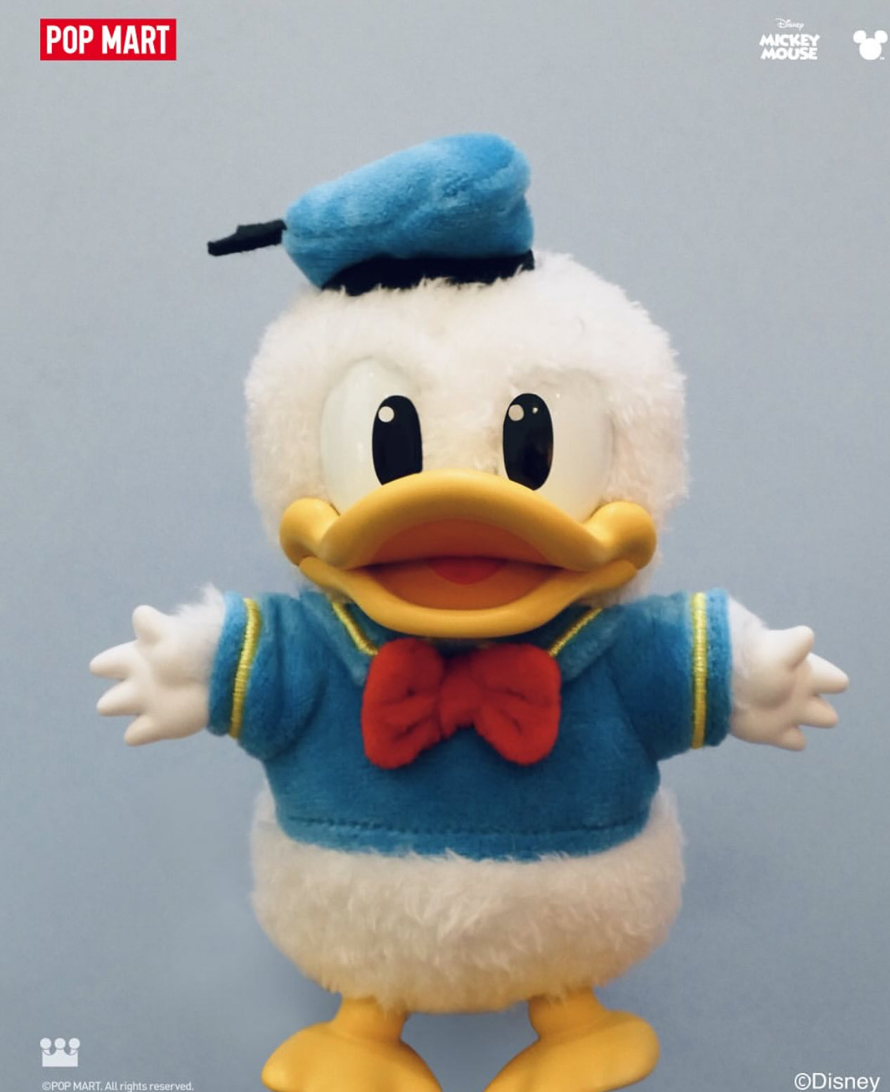 MICKEY & Family plush PENDANT POPMART