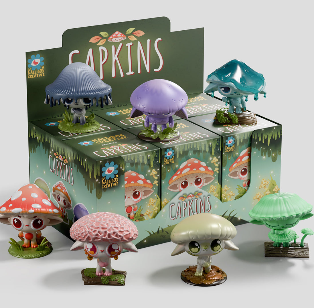 Capkins Blind Box